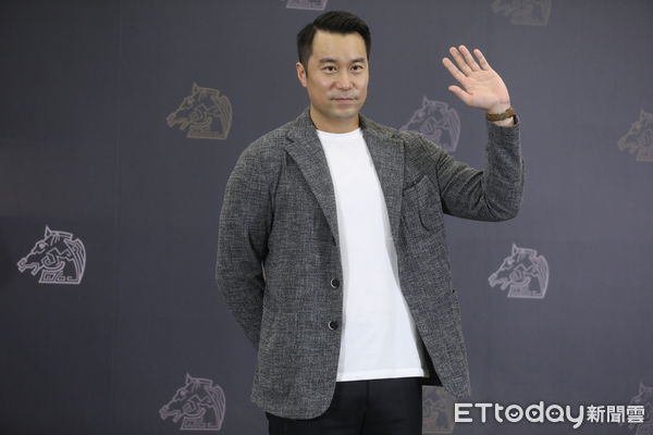 ▲金馬獎入圍酒會，最佳男主角提名張孝全。（圖／記者林敬旻攝）