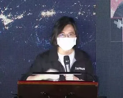 ▲▼總統蔡英文。（圖／翻攝直播）