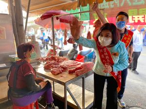 雲林縣長張麗善啟動「20鄉鎮願景親履巡迴」台西上場　青年希望工程加速前進