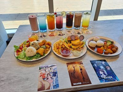 宴會開始!《魔法水果籃主題Café 》三創暖心開店 和風特典珍藏