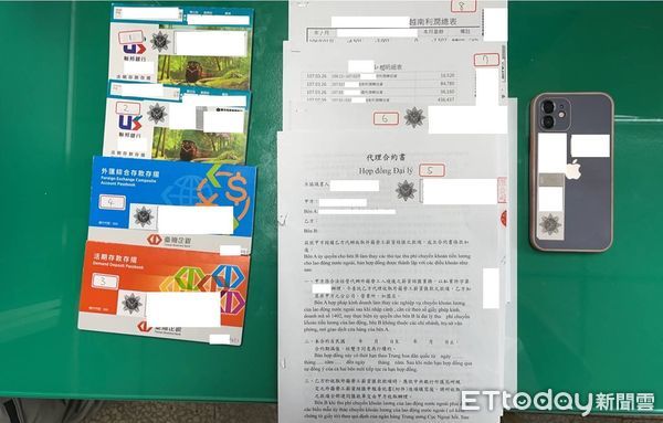 ▲▼不法集團利用開設旅行社作掩護，短短3個月就匯入台灣超過22億元，台中警方破獲洗錢水房25人。（圖／民眾提供，下同）