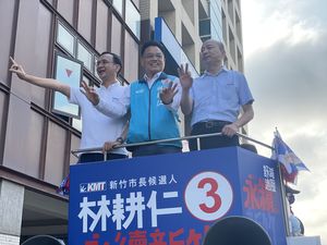 藍竹市議長操作「棄林保高」？　朱立倫怒：我跟他隨時都保持聯繫