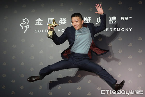 ▲第59屆金馬獎最佳新演員，胡智強《一家子兒咕咕叫》。（圖／ETtoday攝影中心攝）
