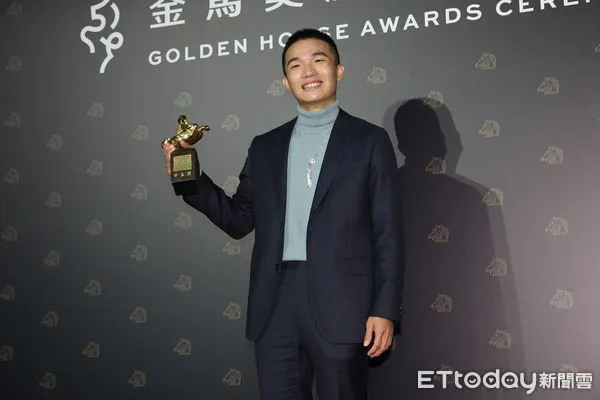 ▲第59屆金馬獎最佳新演員，胡智強《一家子兒咕咕叫》。（圖／ETtoday攝影中心攝）