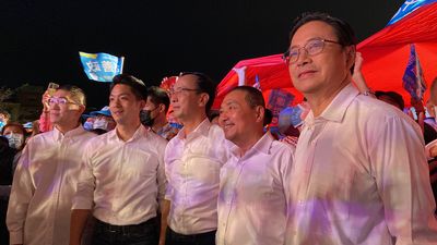 下架民進黨! 張善政轟林智堅、鄭運鵬「讓桃園人丟臉」