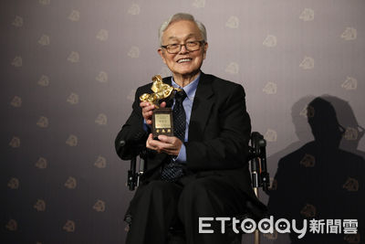 台灣影壇痛失大師！金馬得主賴成英辭世「享耆壽95歲」　4年前親領獎成絕響