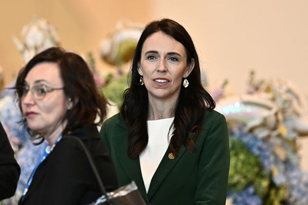 ▲▼紐西蘭總理阿爾登（Jacinda Ardern）出席APEC。（圖／路透）