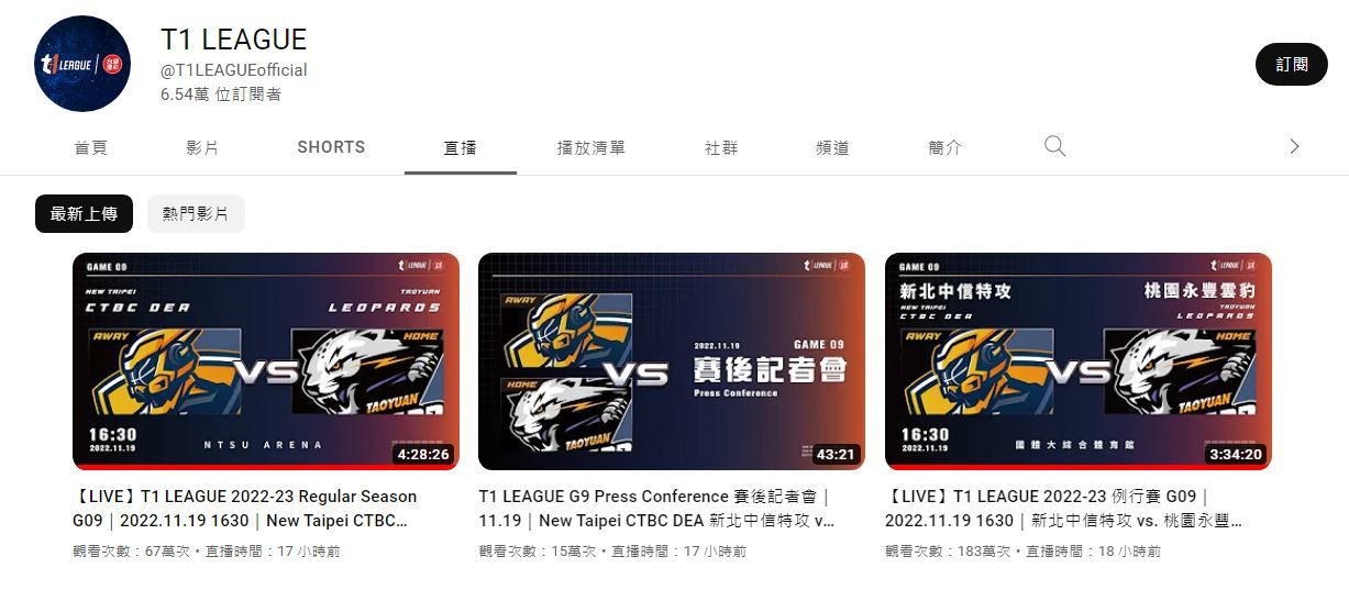 ▲▼             。（圖／翻攝自YouTube／T1 LEAGUE）