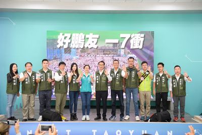 召集市民「好鵬友」一起衝 鄭運鵬:三步併一步跑超越鄭文燦