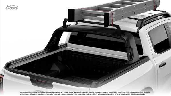 ▲福特推出Ranger FRS車頂行李架系統。（圖／翻攝自Ford）