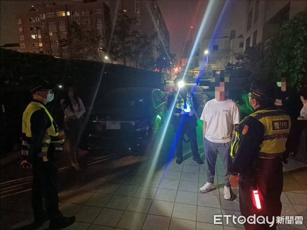 ▲林姓男子遇到警察實施路檢，檢酒測0.16毫克未達開罰標準，慶幸逃過一劫時，卻被警方查獲第三級毒品愷他命1包1.2公克及捲菸1支，全案依涉嫌毒品罪嫌送辦。