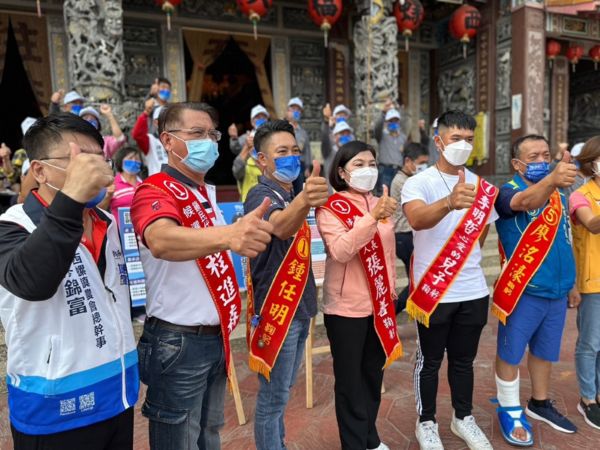 雲林縣長張麗善啟動「20鄉鎮願景親履巡迴」　建構觀光品牌大縣加速前進（圖／張麗善競選辦公室提供）