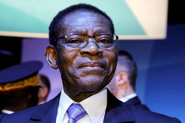 ▲▼赤道幾內亞高齡80歲的總統恩格瑪（Teodoro Obiang Nguema Mbasogo）執政超過43年，是世界上在任期間最長的總統，但2022年的總統大選他仍幾乎篤定當選。（圖／路透）