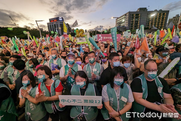 陳時中遊行湧15萬人「蔣萬安不一定勝選」　徐巧芯爆最終關鍵 | ETto