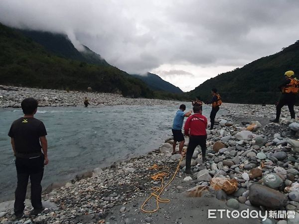 ▲▼台東傳出有老翁溺水事件。（圖／記者楊漢聲翻攝）