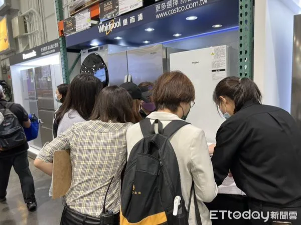 ▲▼好市多黑五首日。（圖／記者蕭筠攝）