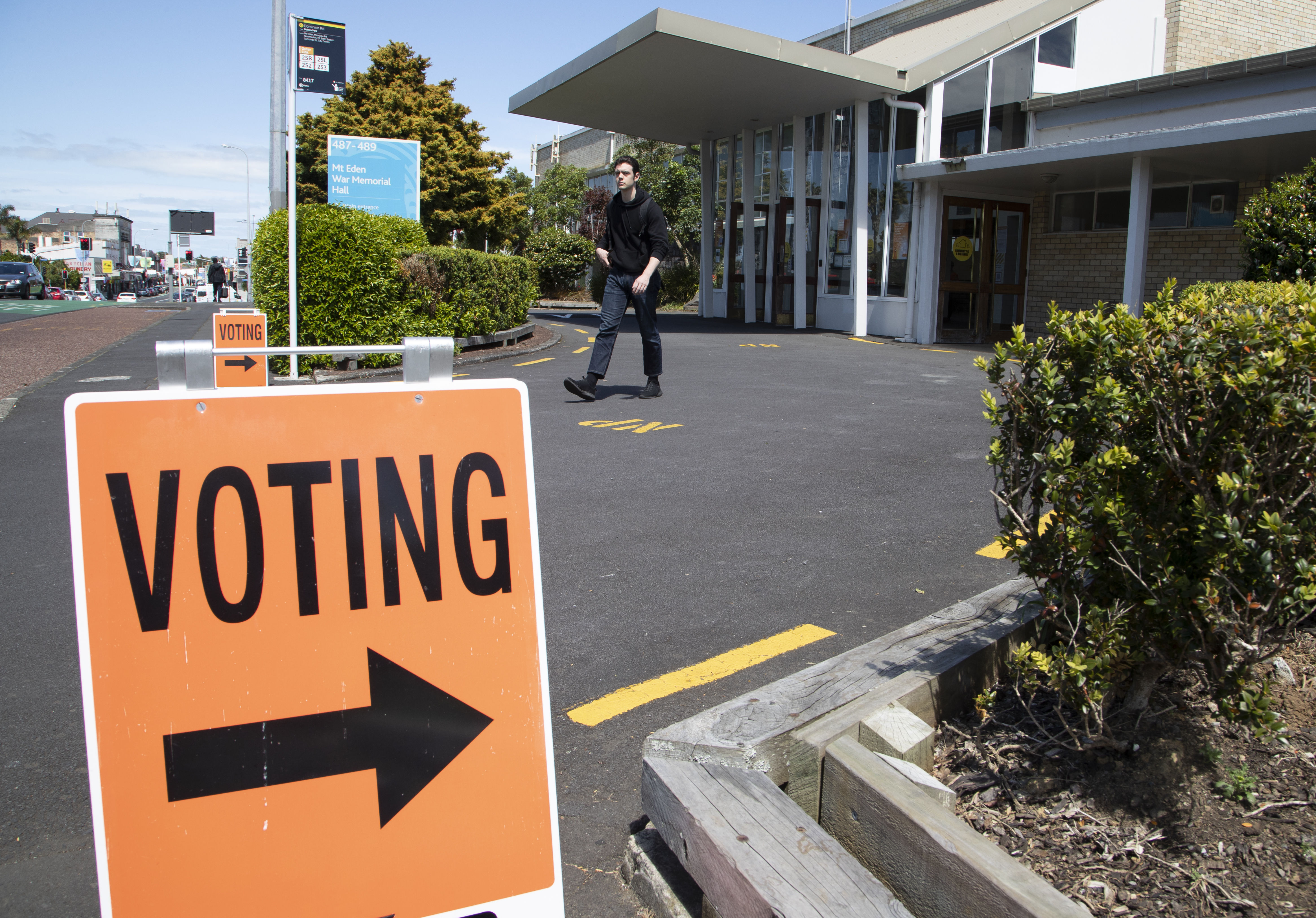 ▲▼紐西蘭選舉投票。（圖／達志影像／美聯社）