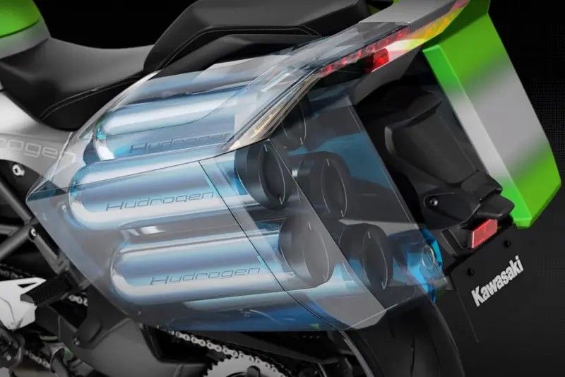 【2022米蘭車展】內燃機不死！ Kawasaki宣布2030年將市售氫燃料引擎！