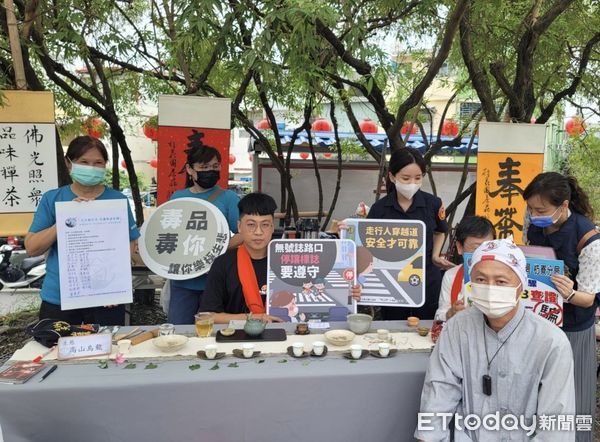 ▲枋警啟動交通安全專案            。（圖／記者陳崑福翻攝，下同）