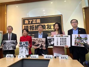 鄭南榕胞弟：為了追求自由民主　請拒絕侯友宜