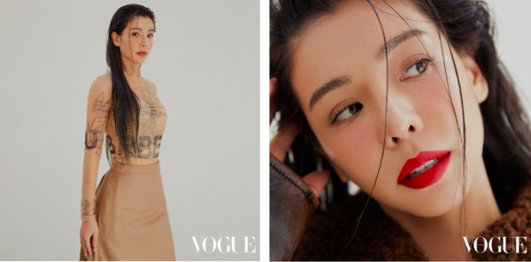 ▲李毓芬又榮登《Vogue》國際時尚雜誌封面。（圖／翻攝自李毓芬IG）