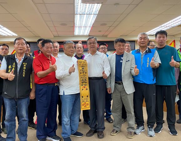 ▲▼ 2022台中大甲媽祖澎湖遶境。（圖／翻攝自Facebook／陳雙全）