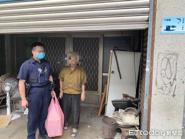 ▲東港警分局東港派出所副所長蘇大智愛心助人            。（圖／記者陳崑福翻攝，下同）