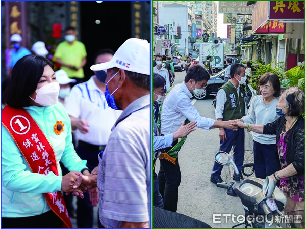 雲林縣長選舉倒數關鍵　藍綠「空戰」停火...回歸陸戰掃街拜票 | ETt