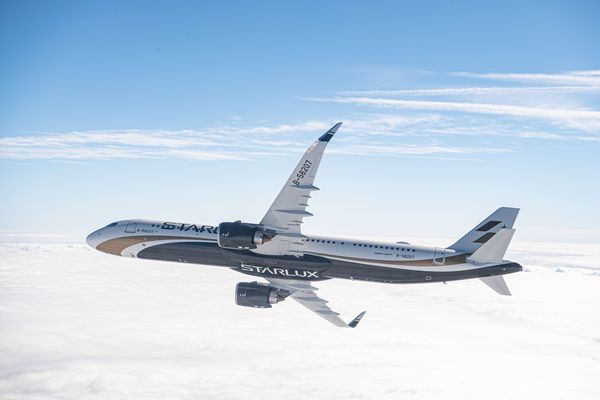 ▲星宇航空台北-河內航線以Airbus新世代客機A321neo執飛。（圖／星宇提供）