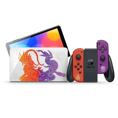 Switch寶可夢朱紫特別主機（圖／蝦皮購物提供）