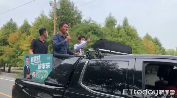 劉建國車隊繞行官宅邸喊話　張麗善：抹黑造謠是沒有用的！ | ETtoda