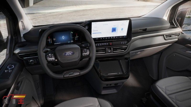 純電版本登場　Ford E-Tourneo Custom 正式亮相