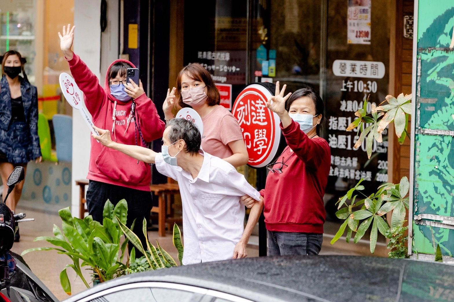 ▲▼桃園,鄭運鵬,何欣純,鄭文燦,2022九合一大選,2022桃園市長。（圖／鄭運鵬競選辦公室提供）