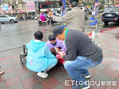 新黨候選人遭痛毆腦震盪 徐國勇要求警方全力維護選舉治安