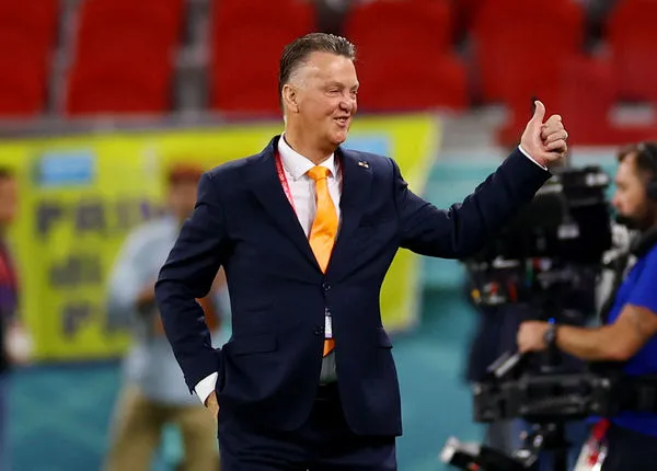 ▲▼世界盃荷蘭國家隊總教練范加爾（Louis van Gaal）。（圖／路透）