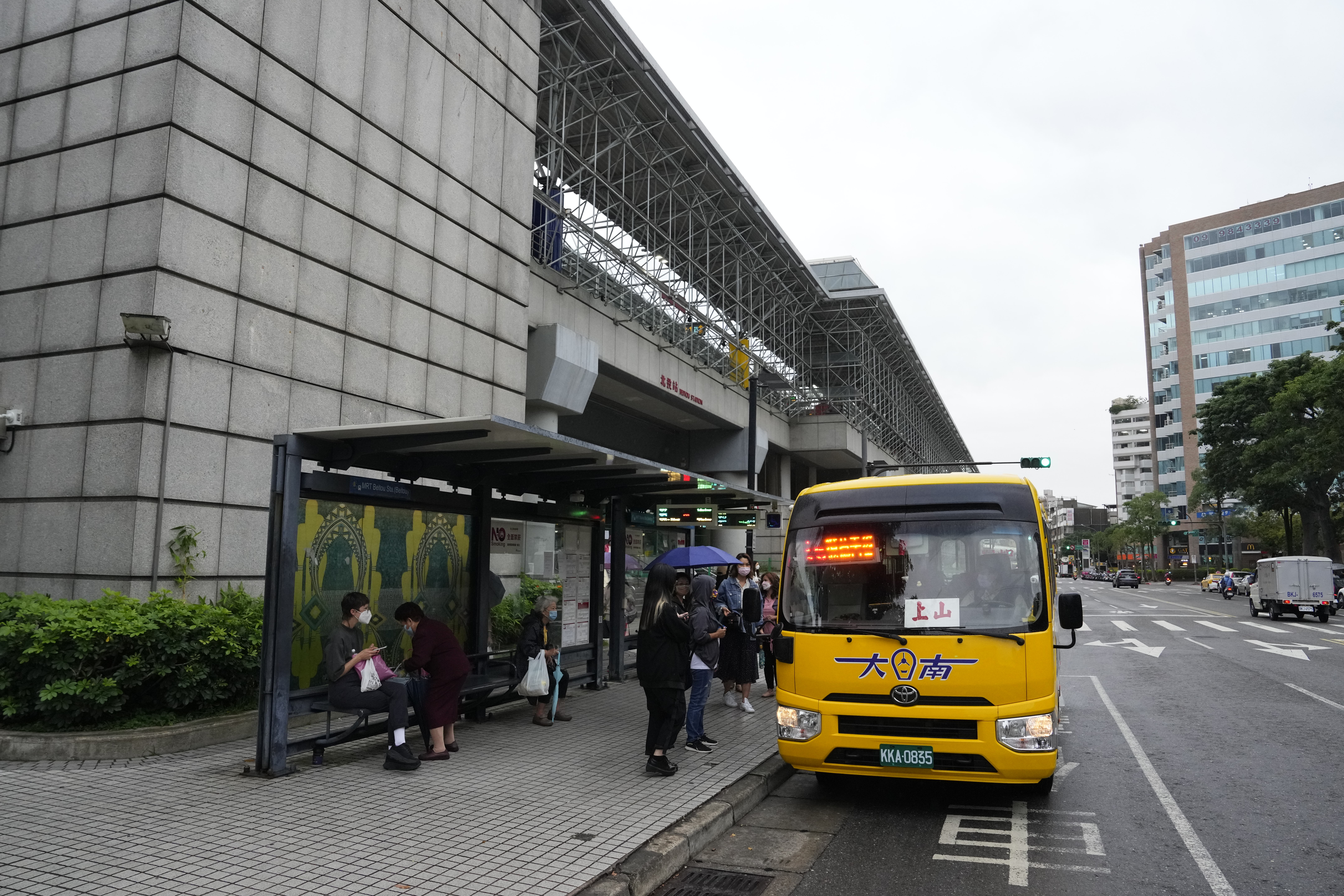 ▲▼文大推便利師生第二波，預計12月1日起增開每日60班北投線通勤專車。（圖／文大提供）