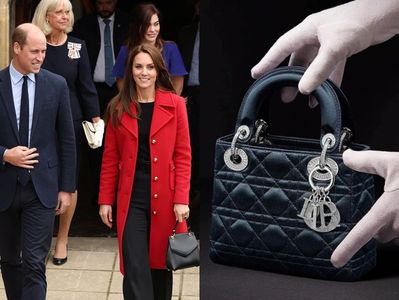 英國王室愛包品牌　Lady Dior再推黛妃復刻版、凱特王妃愛牌來自台灣