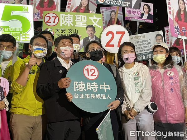 ▲▼陳時中景美夜市拜票。（圖／記者呂晏慈攝）