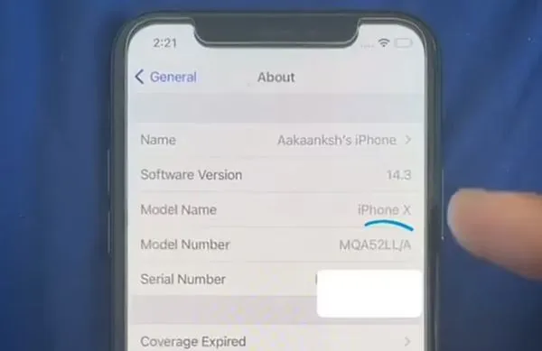 ▲iPhone內部有隱藏代碼。（圖／取自dailymail）