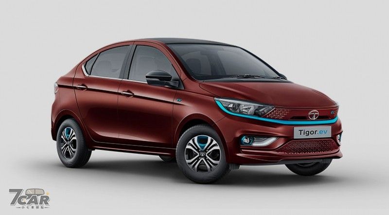 追加更多科技配備、提升續航里程 新年式 Tata Tiago.ev 登場