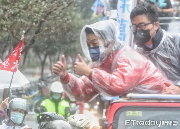 ▲▼蔣萬安「萬安台北出運行」車隊掃街-大安文山。（圖／記者屠惠剛攝）