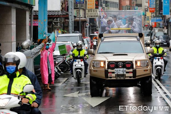 ▲▼「台北車掃中」陳時中出發記者會暨中正區－萬華區。（圖／記者湯興漢攝）