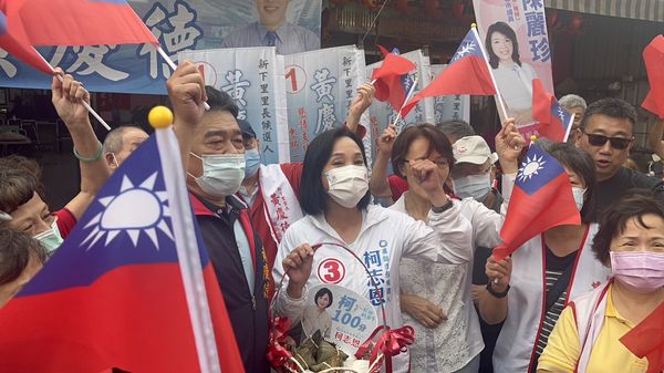 ▲▼高雄,柯志恩,陳其邁,國民黨,2022九合一大選,2022高雄市長。（圖／柯志恩競選辦公室提供）