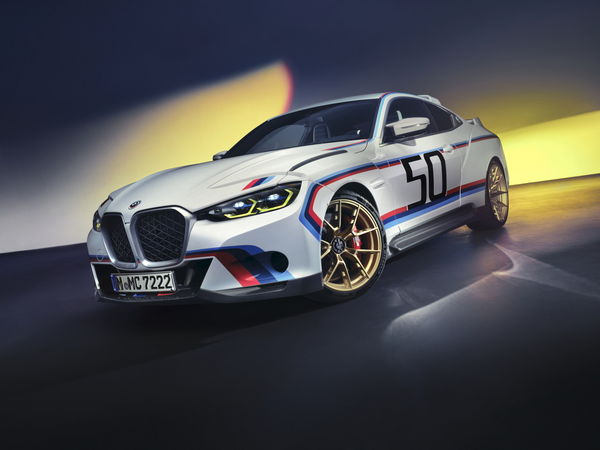 ▲BMW 3.0CSL。（圖／翻攝自BMW）