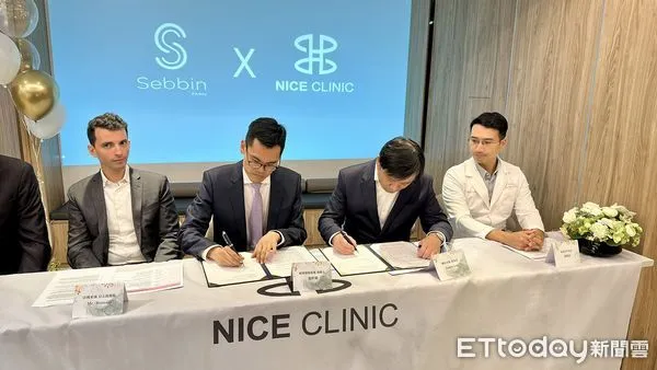 ▲隆乳植入物業者於台北成立臨床教育訓練中心             。（圖／業者提供）