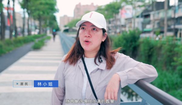 ▲▼民眾排水溝印象大逆轉！新北藤寮坑溝、大窠坑溪恢復河川生命力。（圖／翻攝自影片）