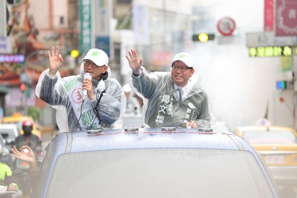 桃園市長選戰。（圖／翻攝自Facebook／張善政、鄭運鵬、賴香伶、鄭寶清）