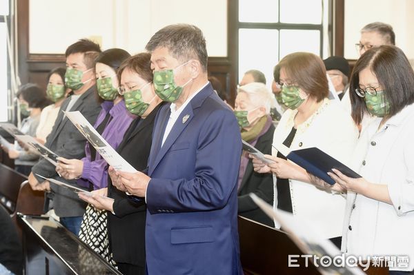 ▲▼陳時中出席「愛與和平：台北平安」祈禱會。（圖／記者陳煥丞攝）