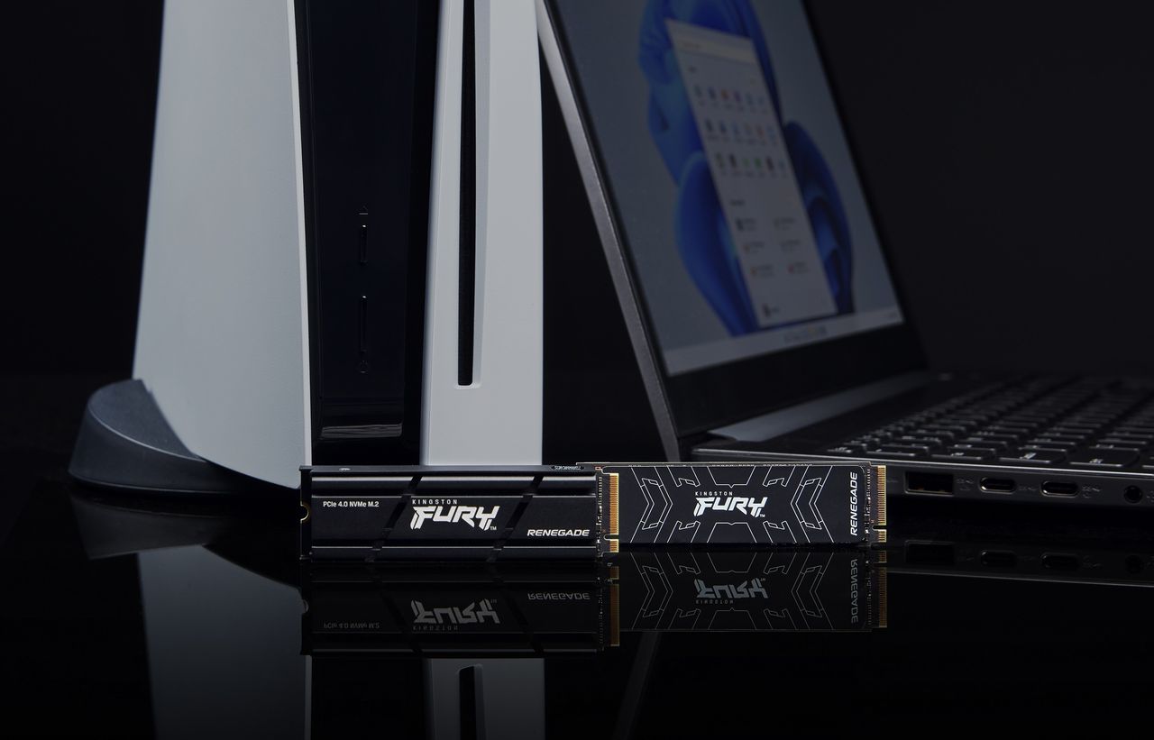 ▲ Kingston FURY Renegade SSD 固態硬碟將推全新專用散熱片版本。（圖／翻攝自金士頓）