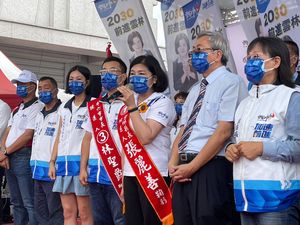 雲林鄉親挺身　抗議「雲林旅北同鄉會」遭刻意政治操作